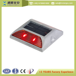 Solar road stud