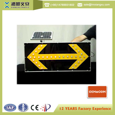 wholesale from china led arrow sign solar