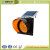 Solar traffic warning light