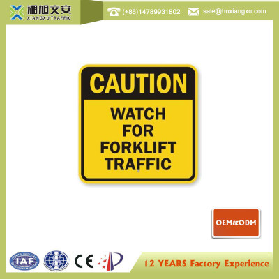 China manufactory traffic signs for sale