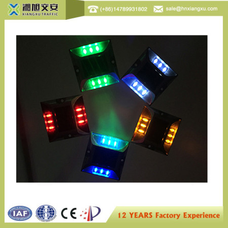 Flashing Waterproof Roadside Traffic Led Solar Cat Eyes Road Stud