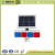 Traffic light Solar Double Sides Flash Warning Light