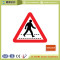 USA 3M  EGP rerflective Triangle pedestrian traffic signs