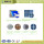 Panneaux d'avertissement solaire LED Traffic, panneau de signalisation
