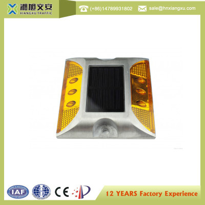 China Factory Amber Reflective Studs Single Side