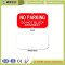 No parking safety signs board