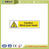 Plastic Safety Caution Signs