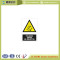 1.8mm PVC Caution Signs for machine operation