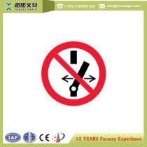 1.0mm PVC Forbiden Caution Signs