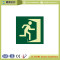 1.0mm 200*50mm PVC emergency exit  Signs