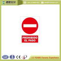 0.8mm PVC Traffic Signs