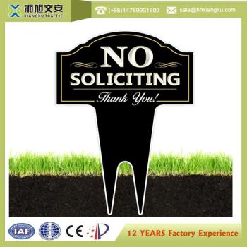 High quality glass fiber reinforced plastics traffic sign board