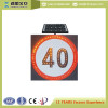 800mm Solar LED Flashing Speed Limited Sign