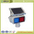 Solar powered Led Aluminum traffic warning light intelligent traffic light