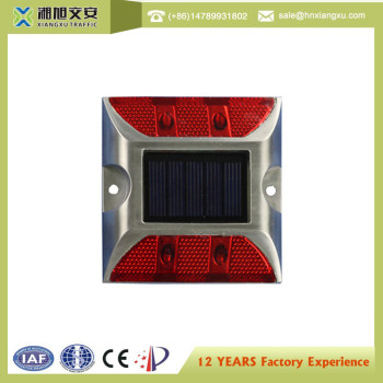 Traffic Security Aluminum Solar led Road Stud