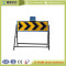 Arrows Pointing Sign board, Road Sign, Construction Guide Sign