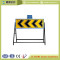 Arrows Pointing Sign board, Road Sign, Construction Guide Sign