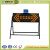 Customized Road Safety Warning Solar Led Traffic Sign, Construction Guide Sign