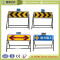 Customized Road Safety Warning Solar Led Traffic Sign, Construction Guide Sign