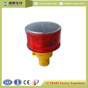 Engineer Grade Solar Bright Special LED Traffic Warning Light