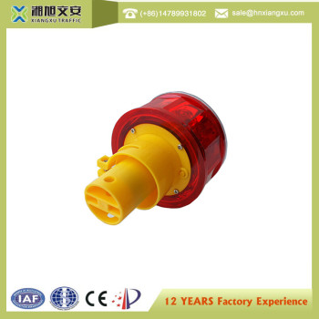 12V Working Voltage Red Led Tower Traffic Warning Light