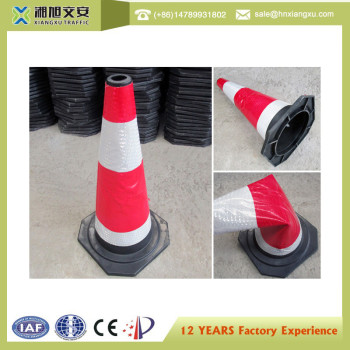PVC 28 INCH Road Red Safety Traffic Cones Sale