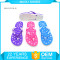 Latest products two color eva in portugal beach slippers for women