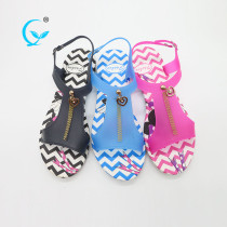 Cheap women sandals in China factory