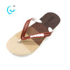 Beach house slide wedge custom logo sandals eva slipper men flip flops