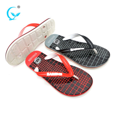 High quality flat thong sandals shower slides handcraft slippers
