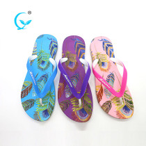 Luxury daily pvc shoes lady slippers flip flops for guests