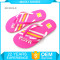 Chaussure femme sandal terry cloth flip flops one strap slippers