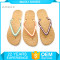Wholesale huge quantities slippers pvc beach custom flip flops
