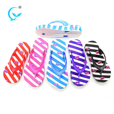 Sliders moroccan flat sandals women raw materials for PVC slippers