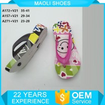 OEM girl injection bath sandal slippers shoes