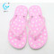 Durable high quality flip flops slides sandals with logo custom embroidered slippers