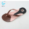 Chappal and sleeper sandals and slippers for man and woman pvc sandals with decoration