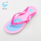 PVC thong rubber strap flip flops sandal wholesale pvc ladies bangkok slippers