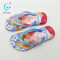 PU slide slipper colorful slide sandal pu men chappal plastic sandals for women