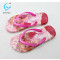 PU slide slipper colorful slide sandal pu men chappal plastic sandals for women