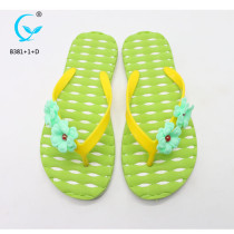 Ladies comfy sliders flat shoes slippers design kids pvc sandals new chappal models myanmar slipper