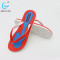 Fancy ladies chappal china shoes factory summer sandals for women rubber