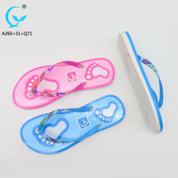 New 2018 design of shoes sandal eva/pvc flip flops slippers sandals summer
