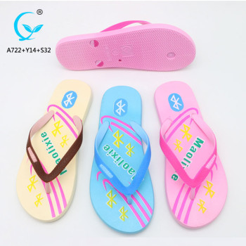 New arrival pvc slipper bath wholesale latest design sandal for women