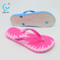 All kinds of flip flops cheap beach slippers women sandals chappals