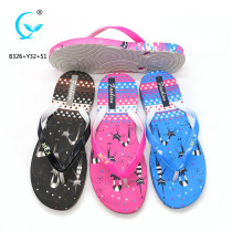 Changeable straps mature women ladies made in china thai slipper