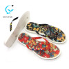 Wholesale print nice women pe rubber flip flops slippers portugal