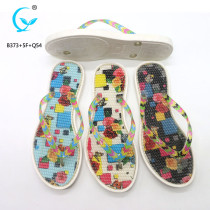 Flip flop design widely used slippers manufactured in China