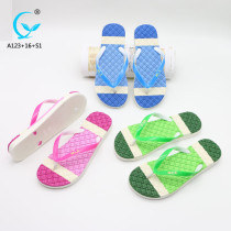 Latest design footwear hotel slippers ladies flat sandals women shoes