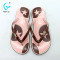 China sport chappal beach shoes latest ladies footwear sandals women